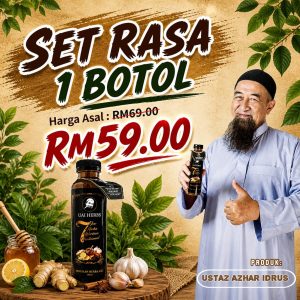 Set Rasa (1 botol)